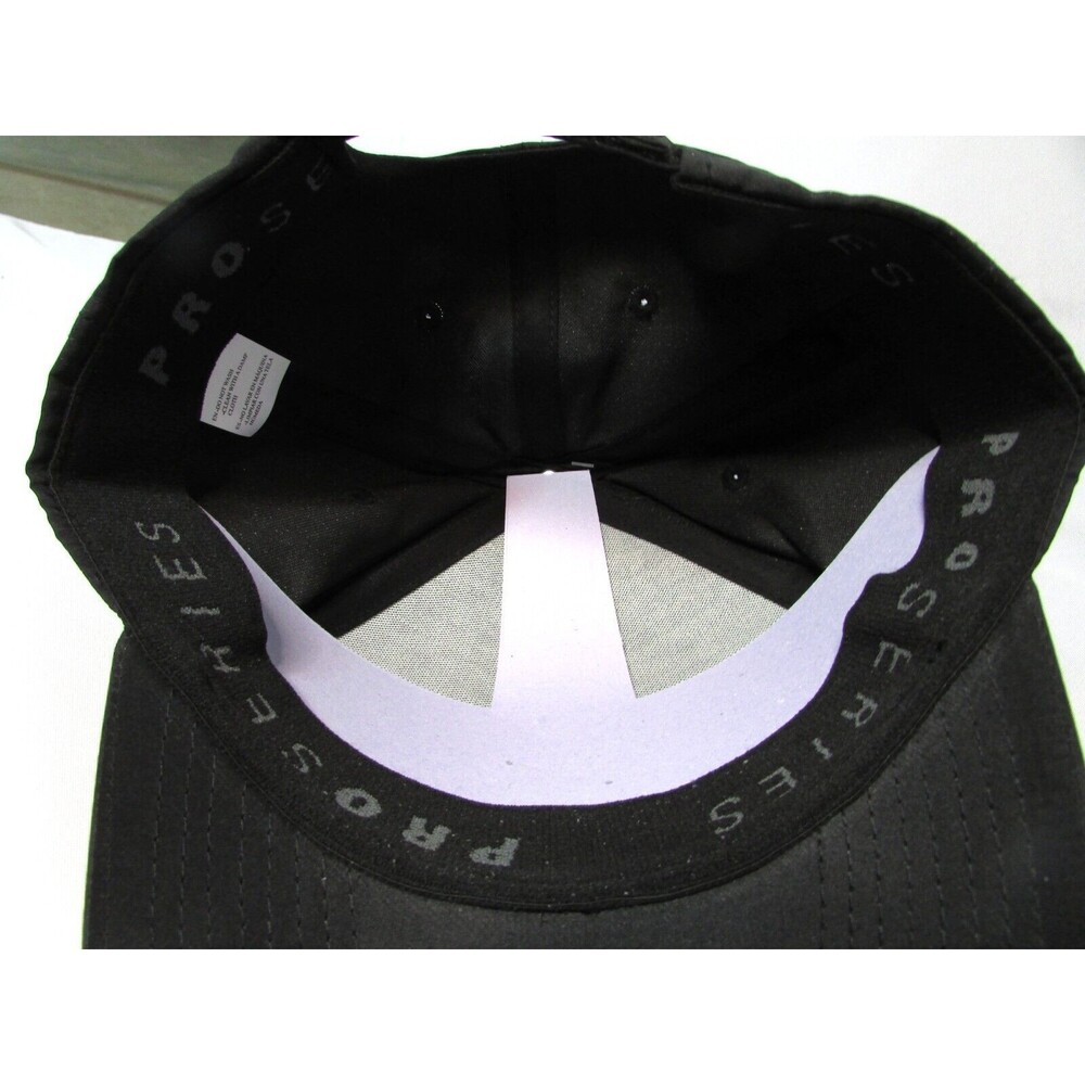 PGA Tour Pro Series Golf Hat Adult Adjustable Black Moisture Wicking - Picture 10 of 11